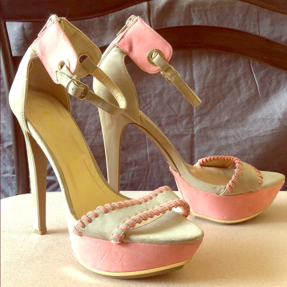 Sexy pointed Open toed heels